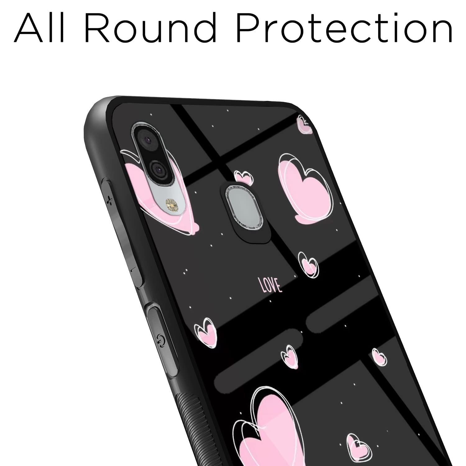 Pikkme Samsung A20/A30/M10s Hybrid mobile back cover – photo 7