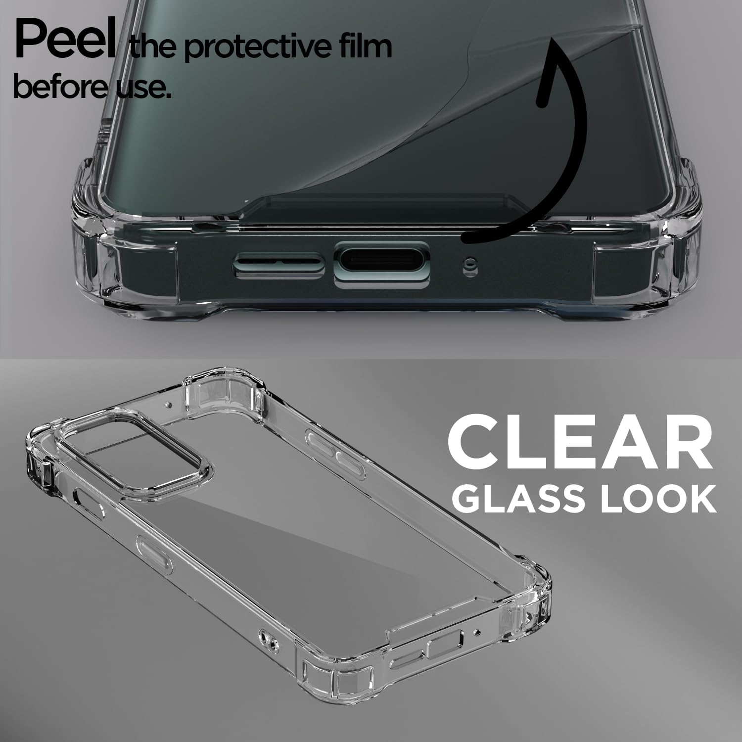Pikkme OnePlus 9 Pro transparent mobile back cover – photo 3