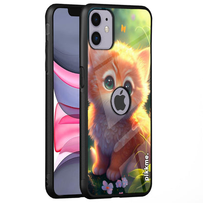 iPhone 11 Cat back cover by Pikkme