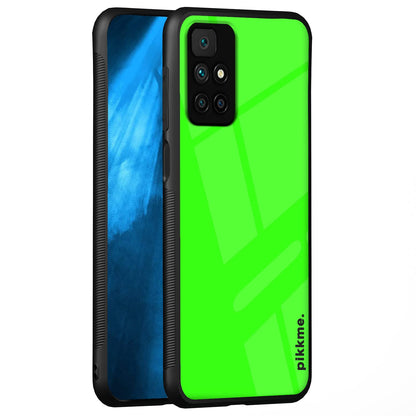 Redmi 10 Prime mobile back cover by Pikkme