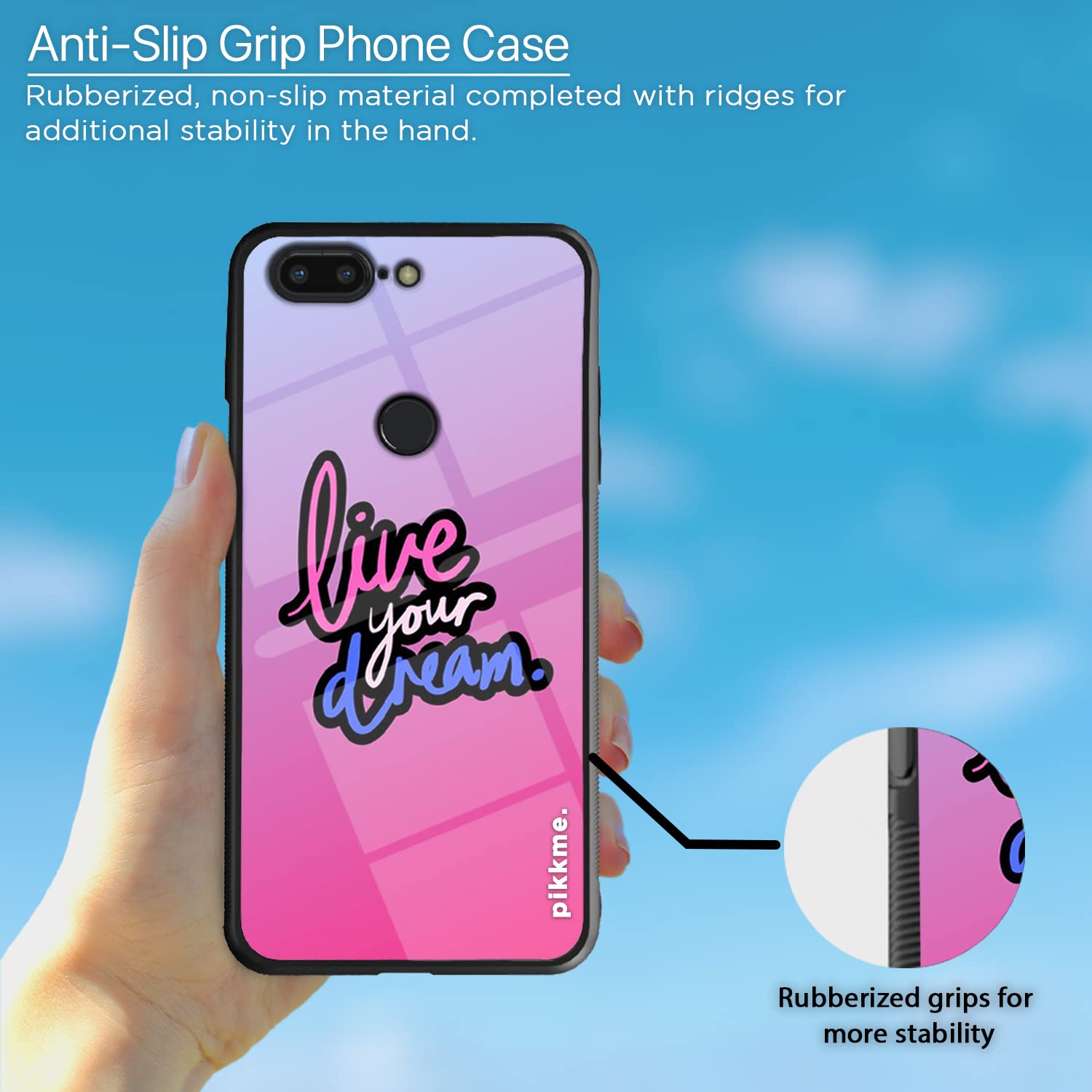 Hybrid Mobile cover for OnePlus 5T – Pikkme – photo 5