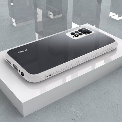 Pikkme white back cover for Redmi Note 11/Note 11s – photo 7