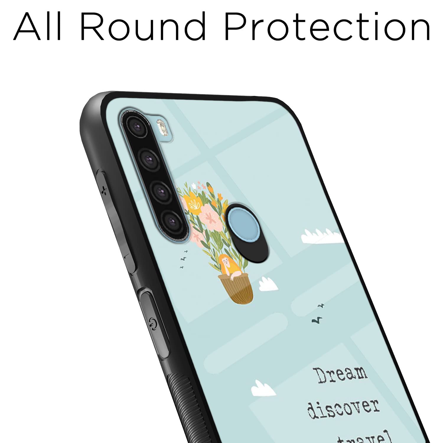 Pikkme Redmi Note 8 Hybrid back cover – photo 7