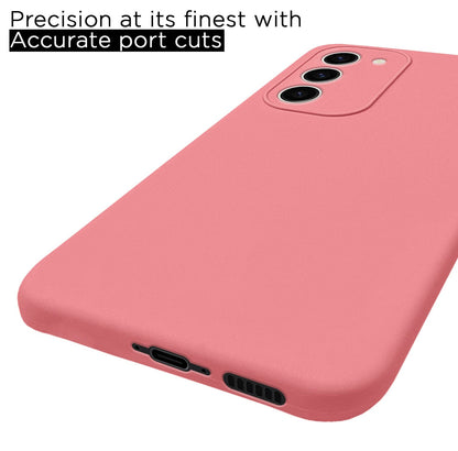 Pink Soft Silicone mobile cover for Samsung S23 Plus 5G – Pikkme – photo 4