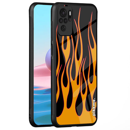 Hybrid Back cover for Redmi Note 10/Note 10s – Pikkme