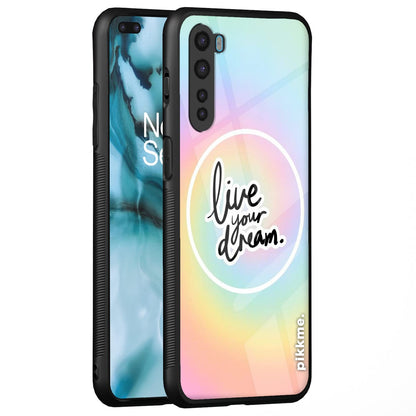 Pikkme OnePlus Nord Hybrid back cover