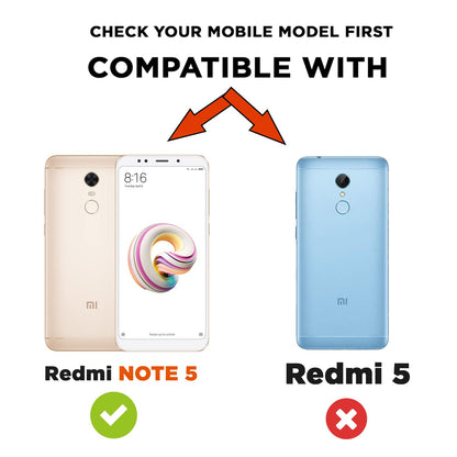 Pikkme black mobile cover for Redmi Note 5 – photo 2