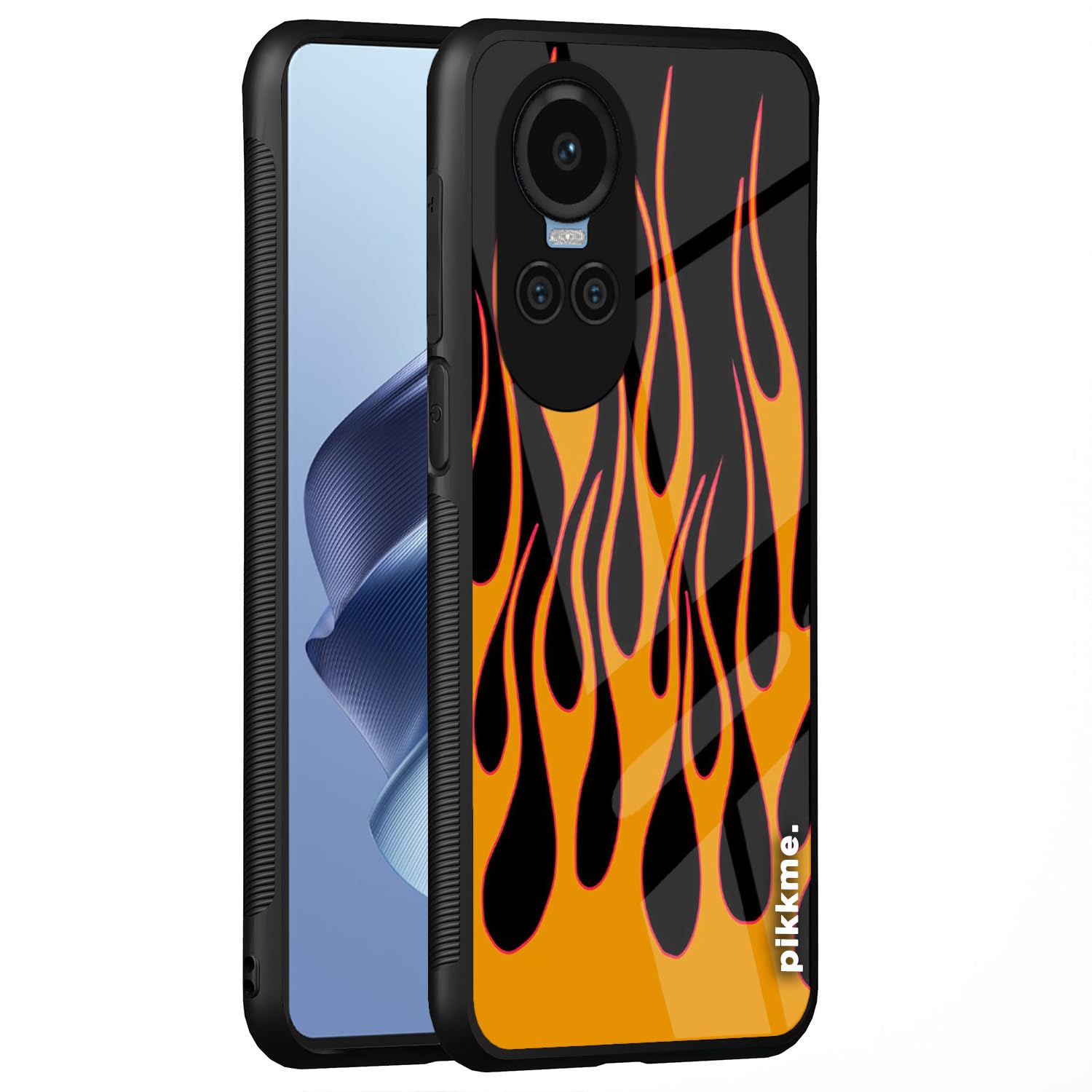 Pikkme back cover for Oppo Reno 10 5G