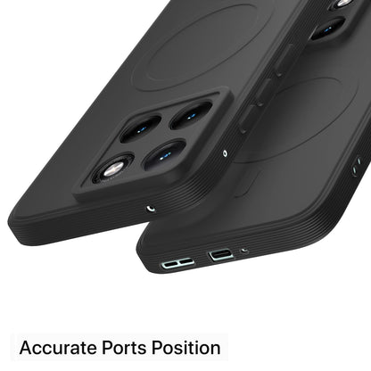 Pikkme black mobile back cover for Moto Edge 70 Fusion 5G – photo 4