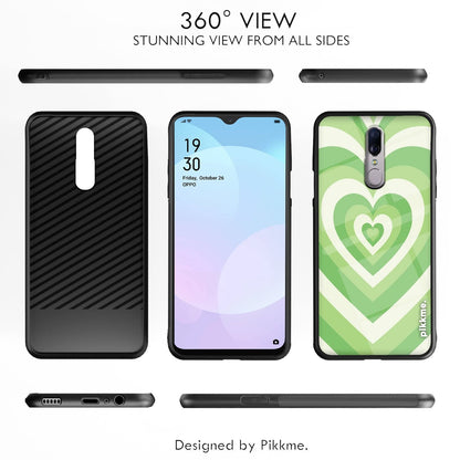 Pikkme Oppo F11 Hybrid mobile back cover – photo 2