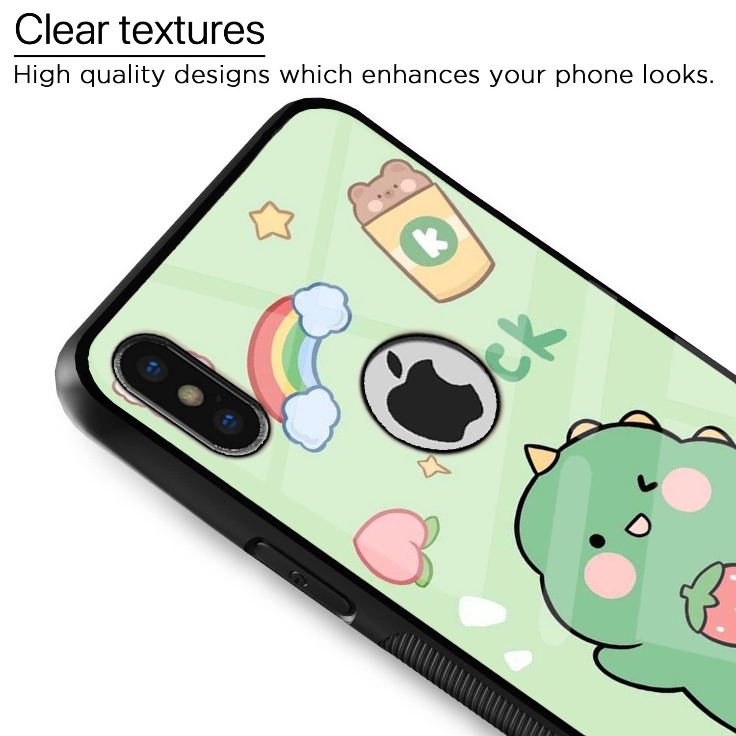 Pikkme Hybrid mobile back cover for iPhone X/XS – photo 4