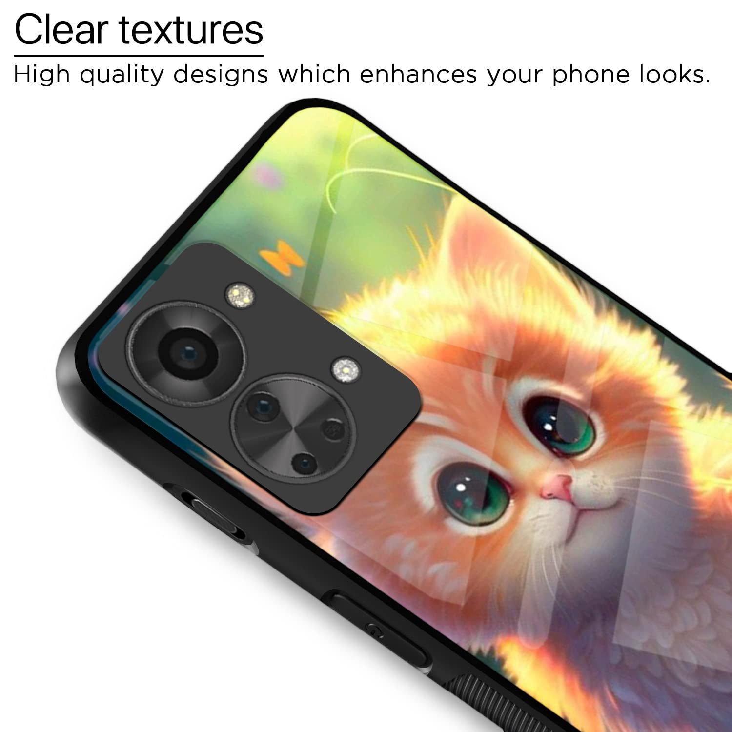 OnePlus Nord 2T 5G Cat mobile back cover by Pikkme – photo 4