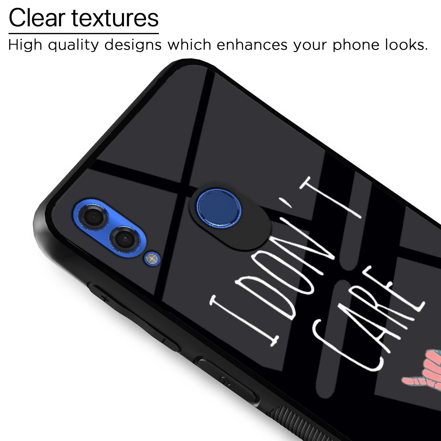 Pikkme Hybrid mobile back cover for Honor 10 Lite – photo 4