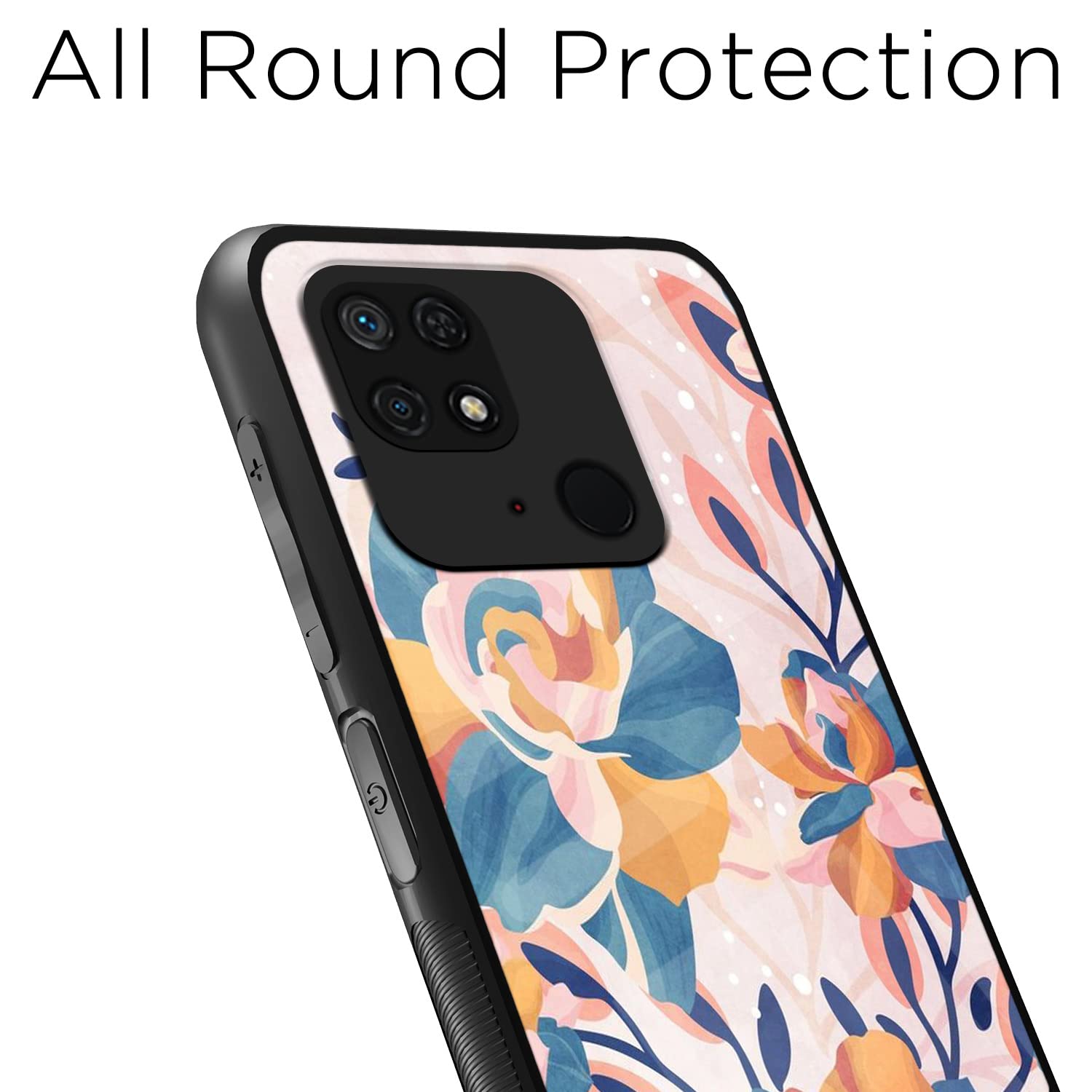 Redmi 10/10 Power Flower mobile back cover by Pikkme – photo 7