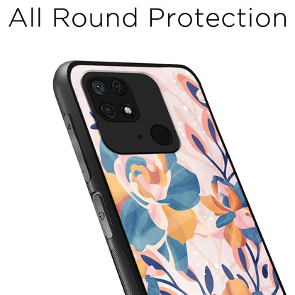 Redmi 10/10 Power Flower mobile back cover by Pikkme – photo 7