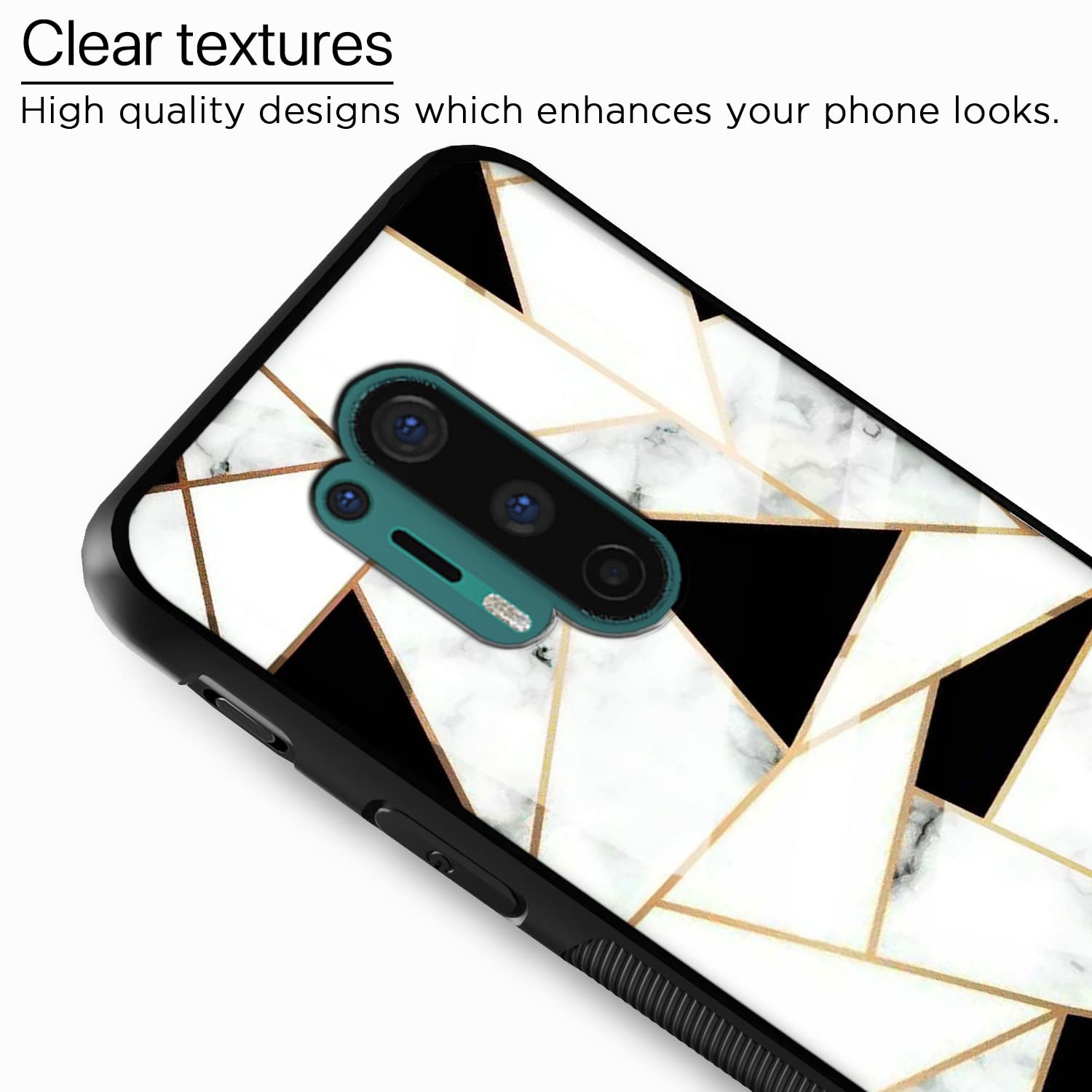 OnePlus 8 Pro Hybrid back cover by Pikkme – photo 4