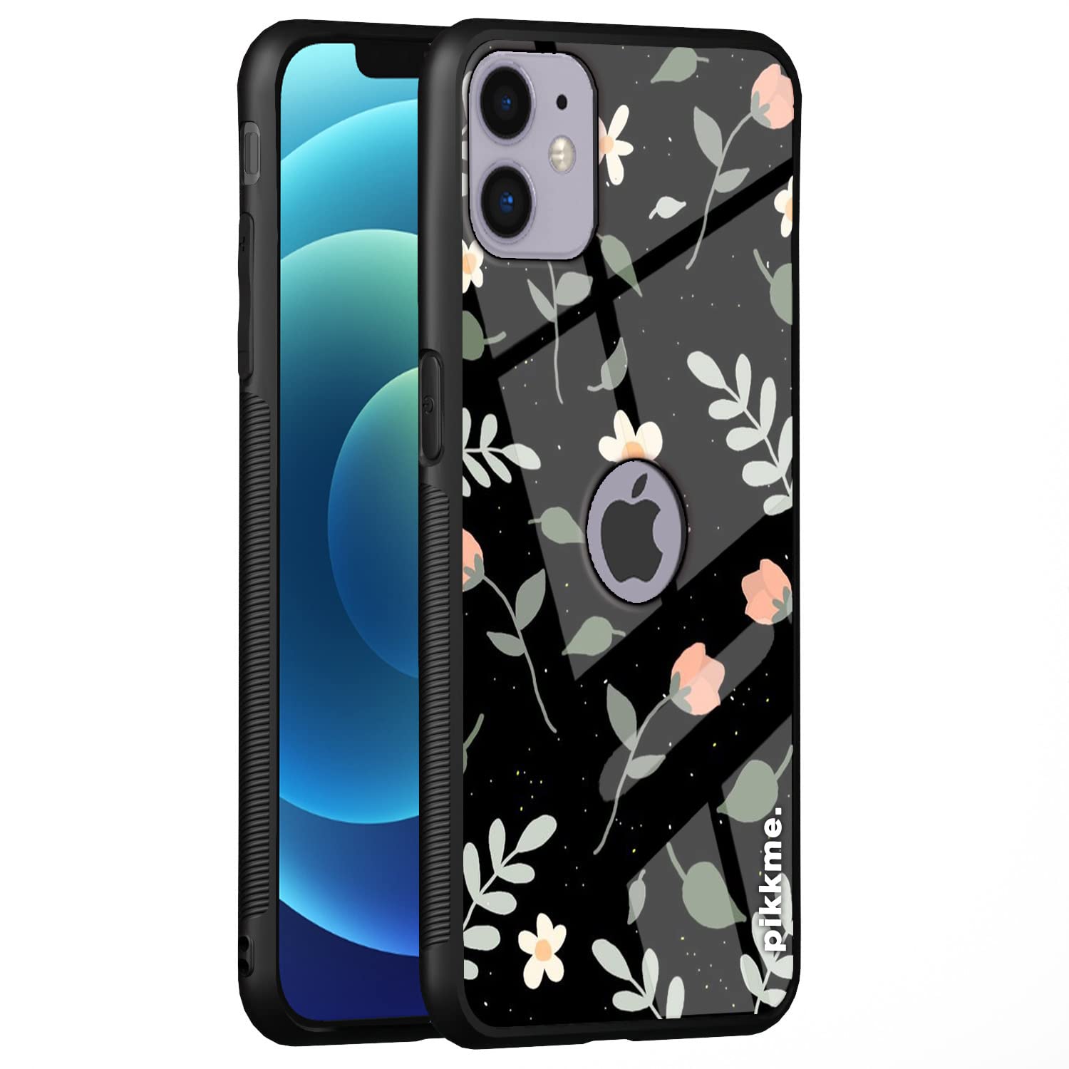 iPhone 12 Mini Flower phone cover by Pikkme