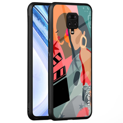 Pikkme mobile back cover for Redmi Note 9 Pro/Note 9 Pro Max/Note 10 Lite