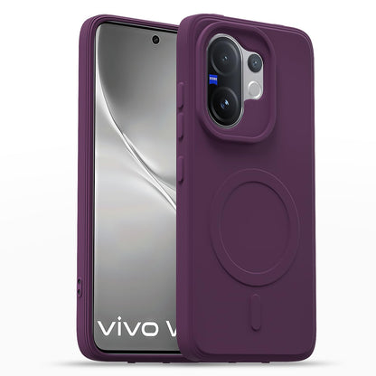 Pikkme Vivo V60/V60e 5G/T4 Pro purple back cover