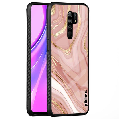 Redmi 9 Prime Hybrid phone cover by Pikkme