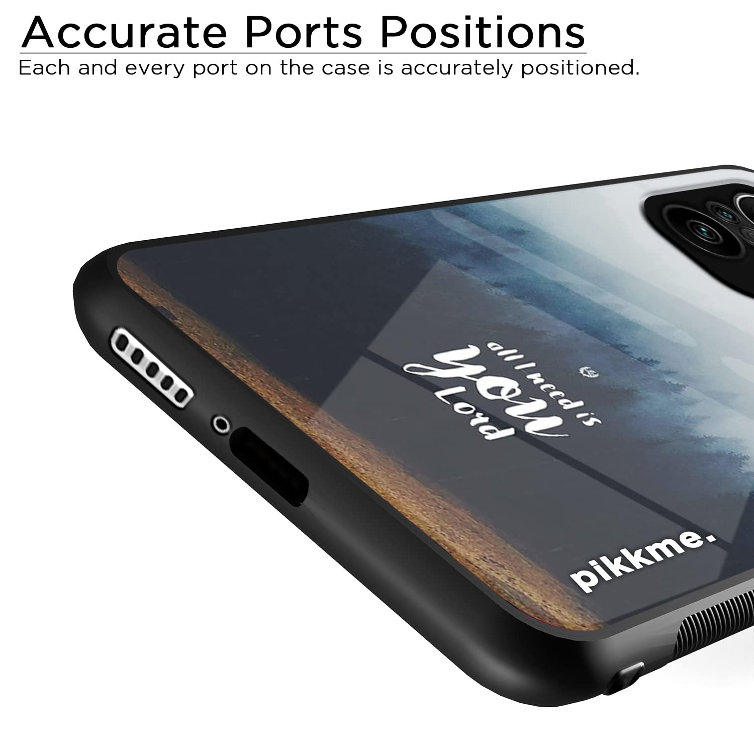 Mi 11X/11X Pro Hybrid phone cover by Pikkme – photo 6