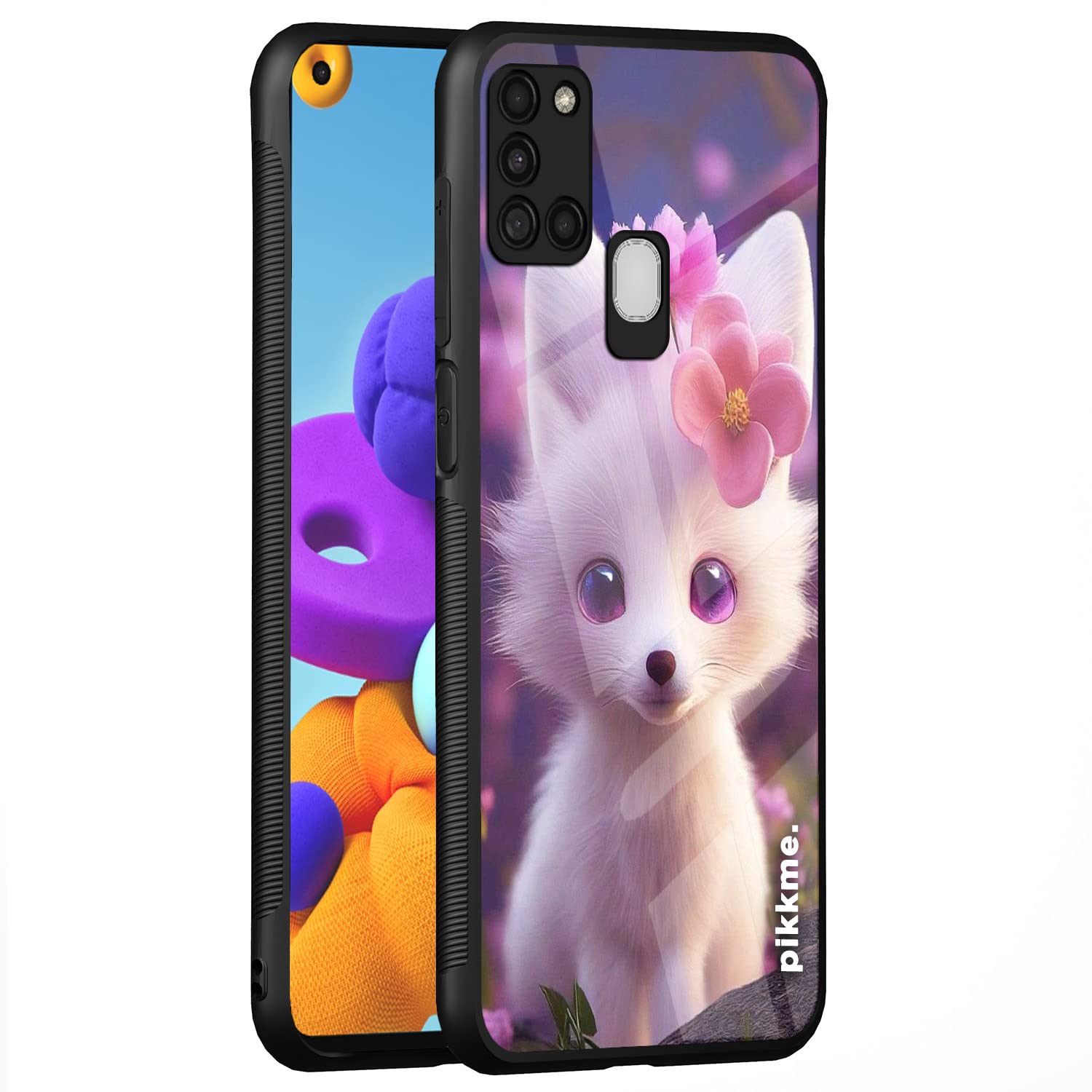 Samsung A21s Hybrid phone cover by Pikkme