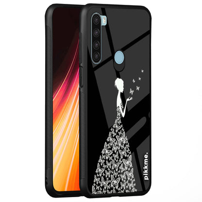 Pikkme Hybrid back cover for Redmi Note 8