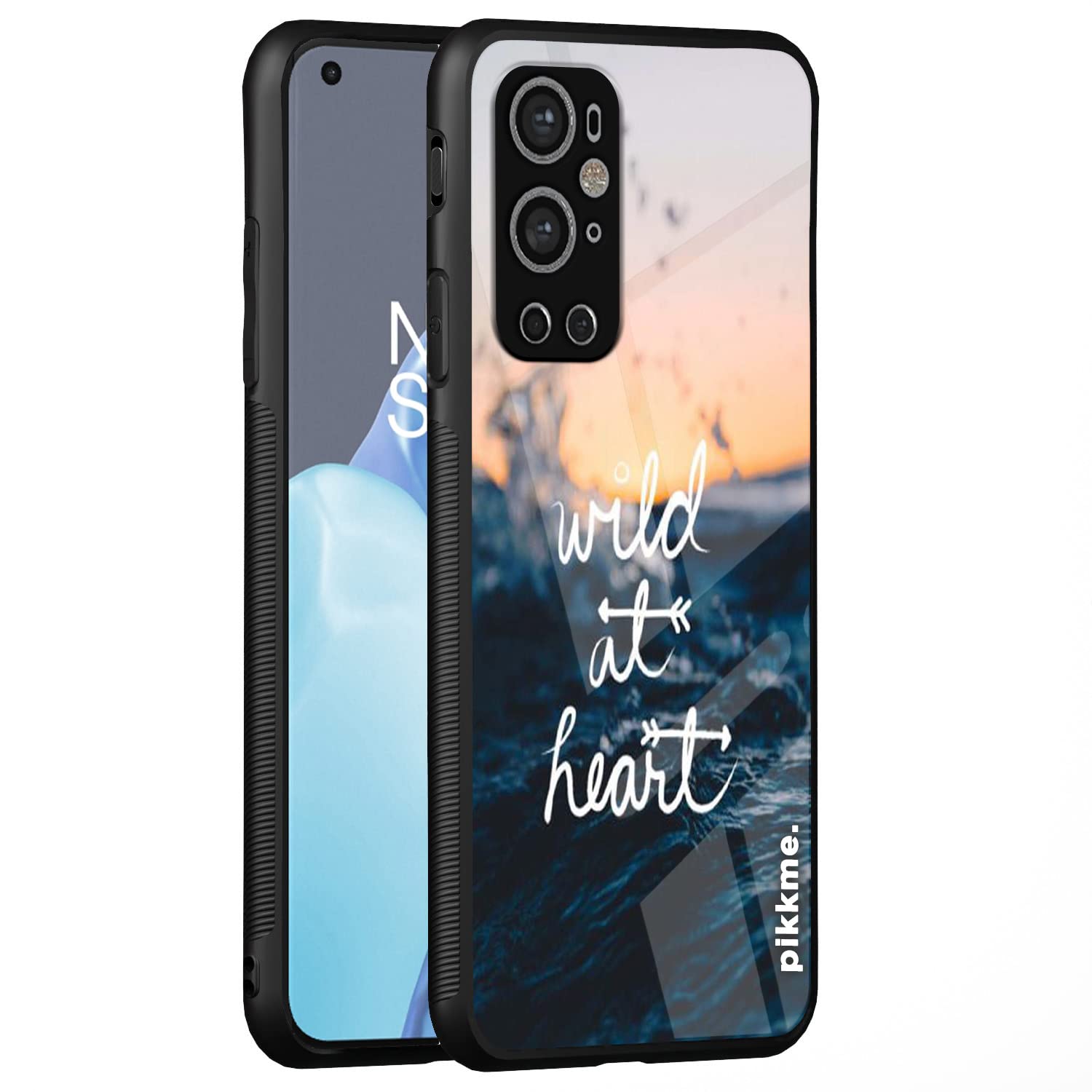 Pikkme OnePlus 9 Pro Hybrid phone cover