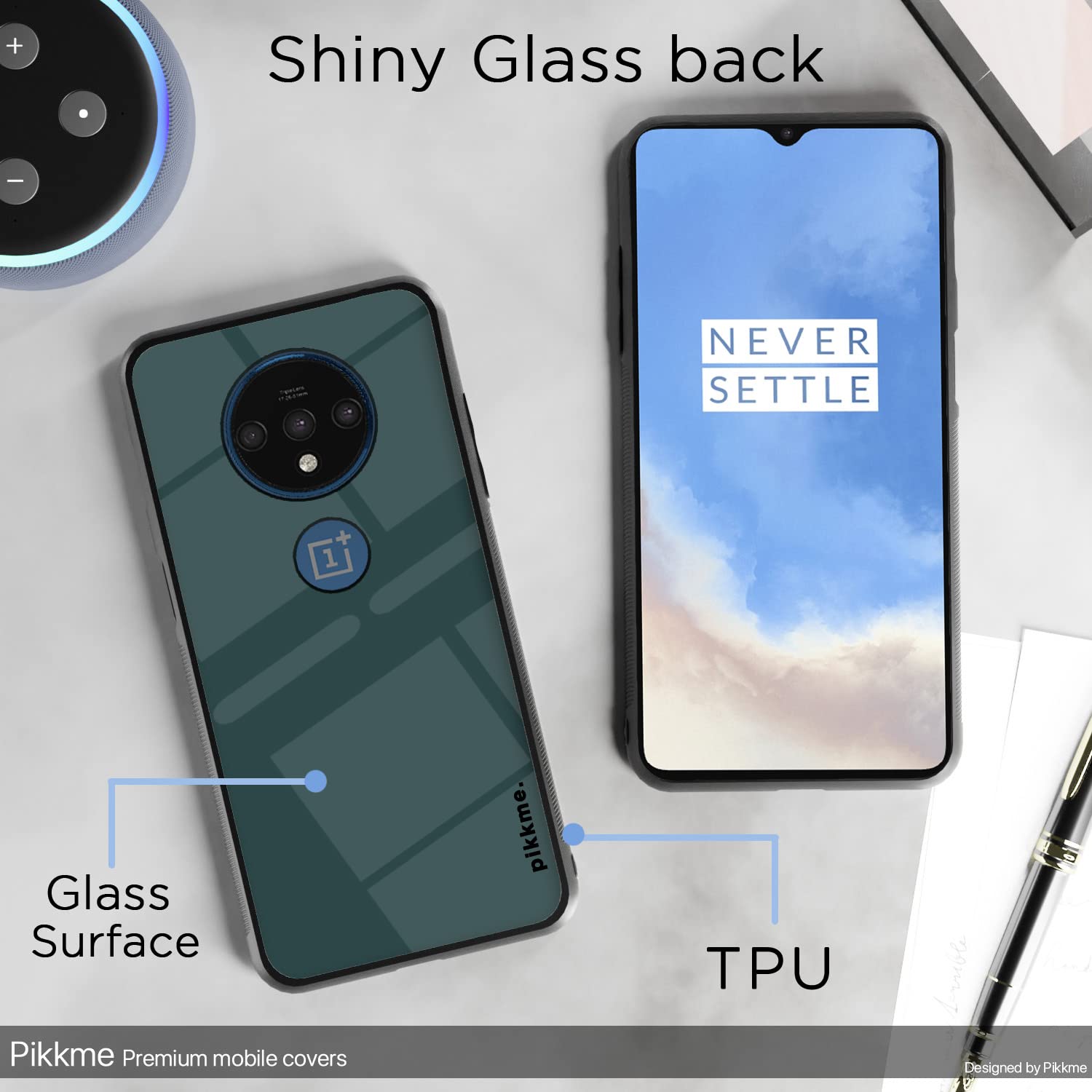 Pikkme OnePlus 7T Hybrid back cover – photo 3