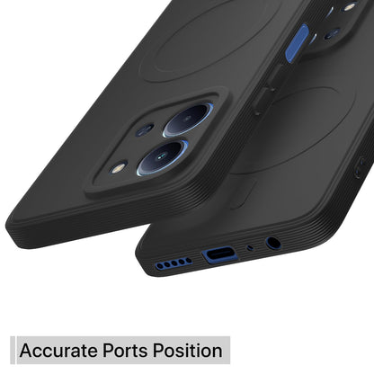 Pikkme Redmi 15C 5G MagSafe black back cover – photo 4