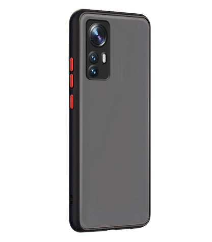 Mi Xiaomi 12 Pro 5G Hybrid back cover in black by Pikkme – photo 5