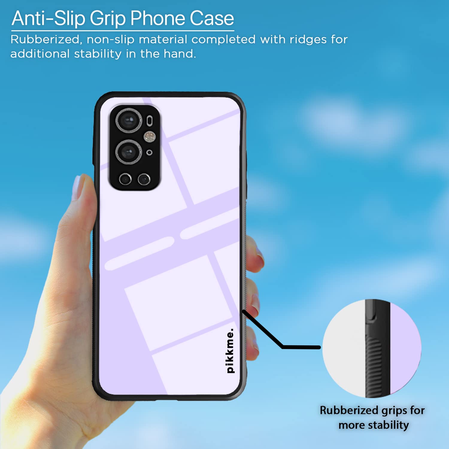 Pikkme OnePlus 9 Pro Hybrid mobile back cover – photo 5