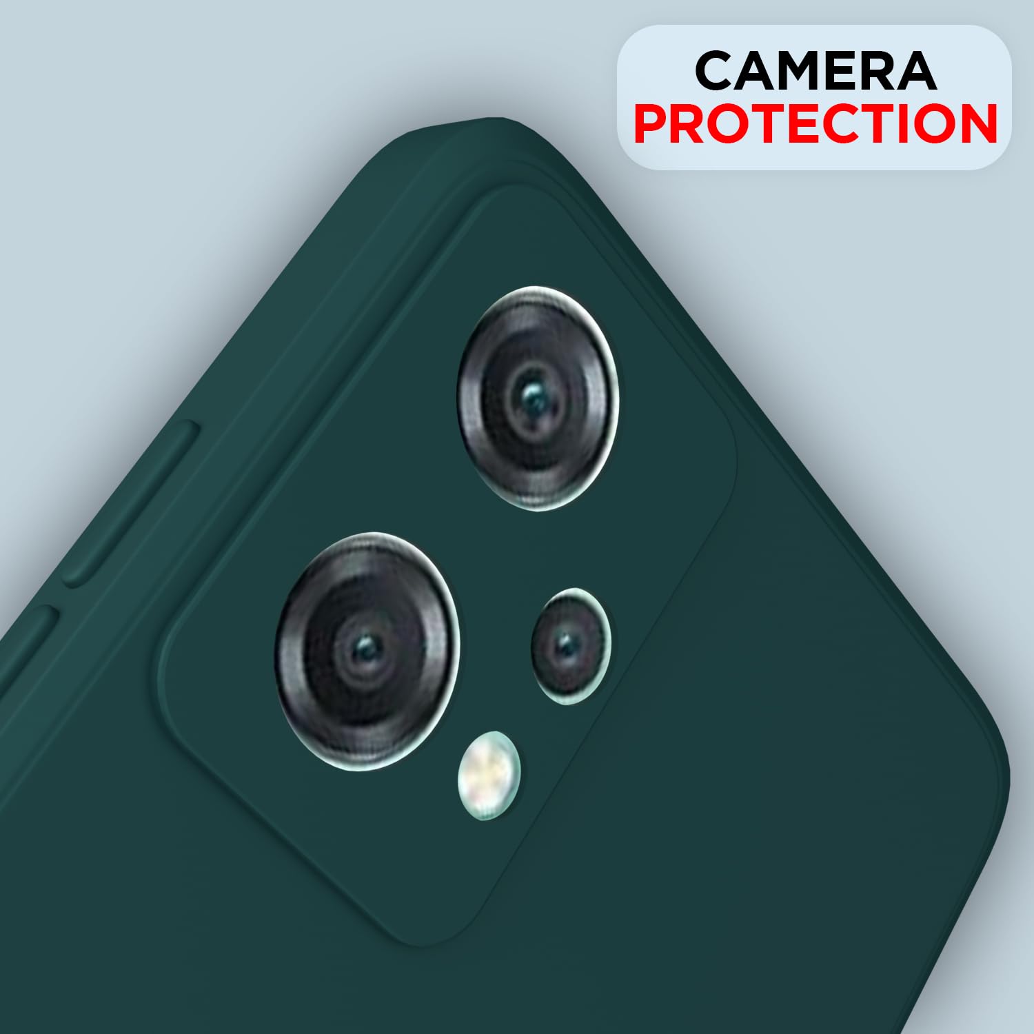 Pikkme OnePlus Nord CE 2 Lite 5G Matte green mobile cover – photo 5