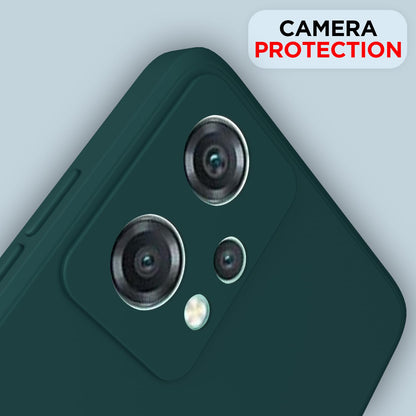 Pikkme OnePlus Nord CE 2 Lite 5G Matte green mobile cover – photo 5