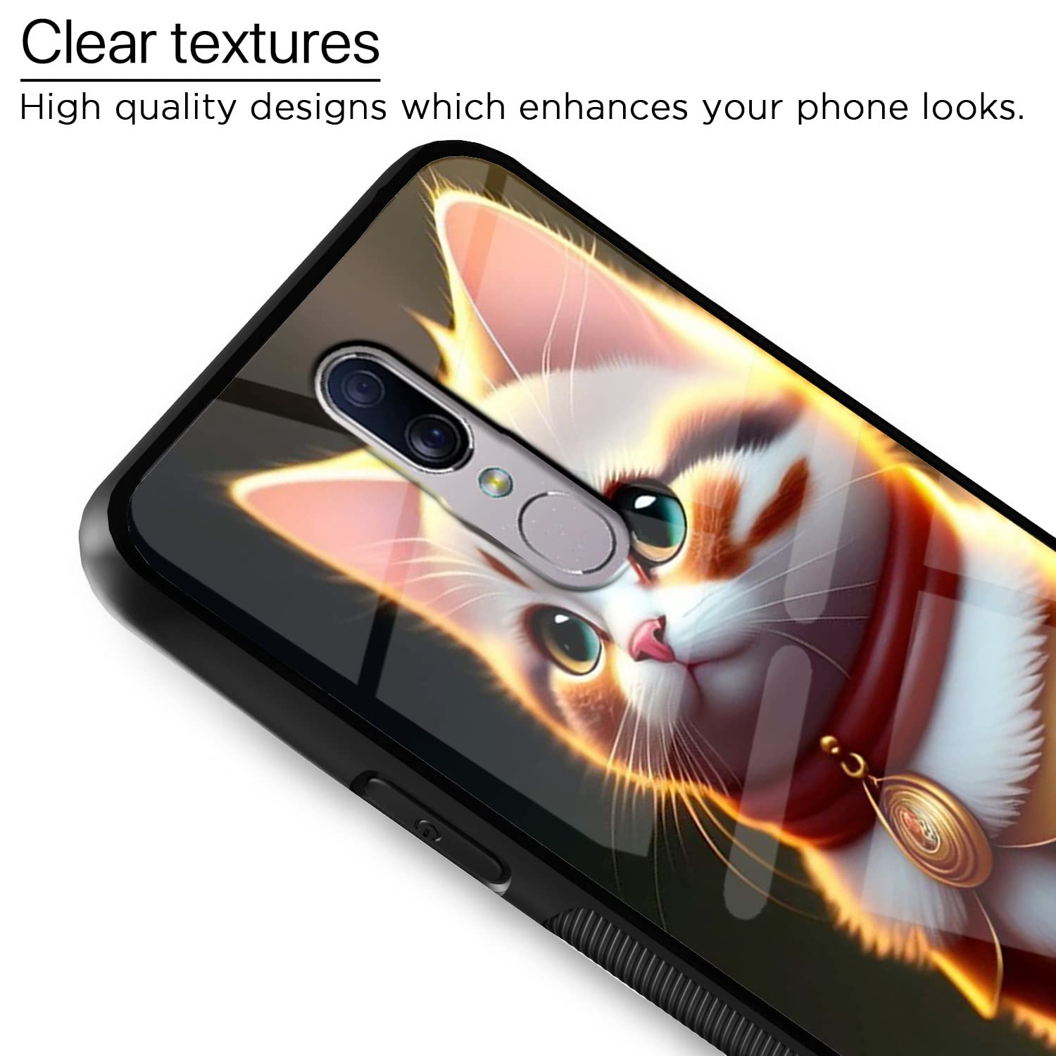 Pikkme Oppo F11 Cat mobile cover – photo 4