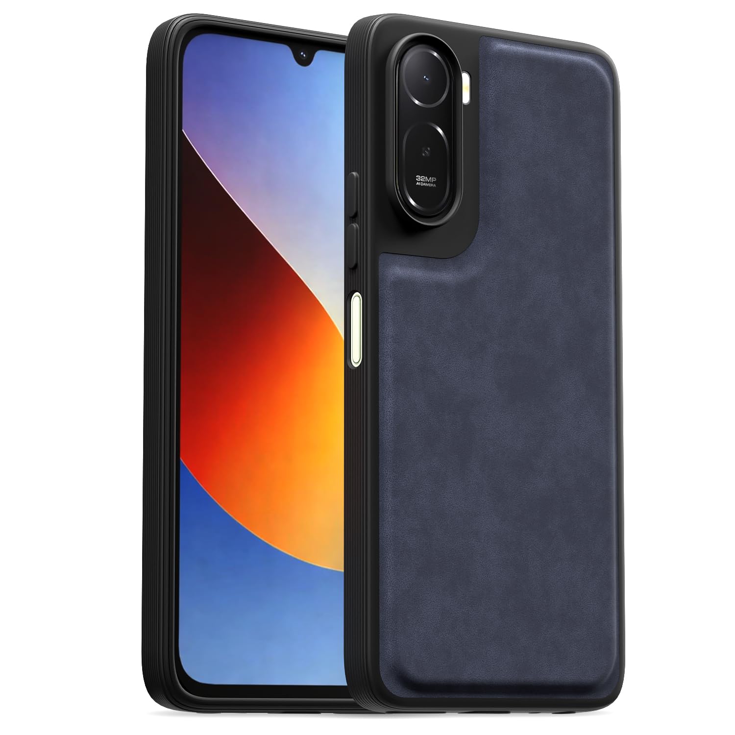 Pikkme Redmi A7 Pro/Poco C85x 5G blue mobile cover