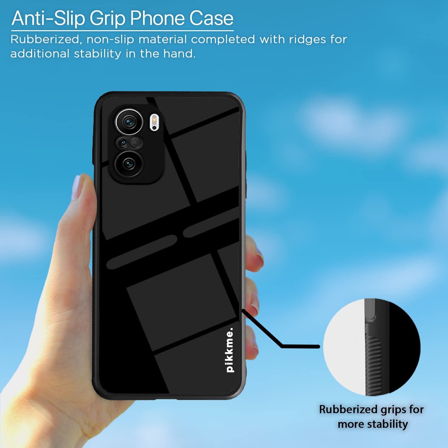 Mi 11X/11X Pro Hybrid mobile cover by Pikkme – photo 5