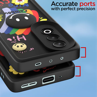 Pikkme black mobile back cover for OnePlus Nord CE 4 5G – photo 4