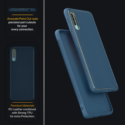 Pikkme Samsung A50/A50s/A30s Chrome blue back cover – photo 2