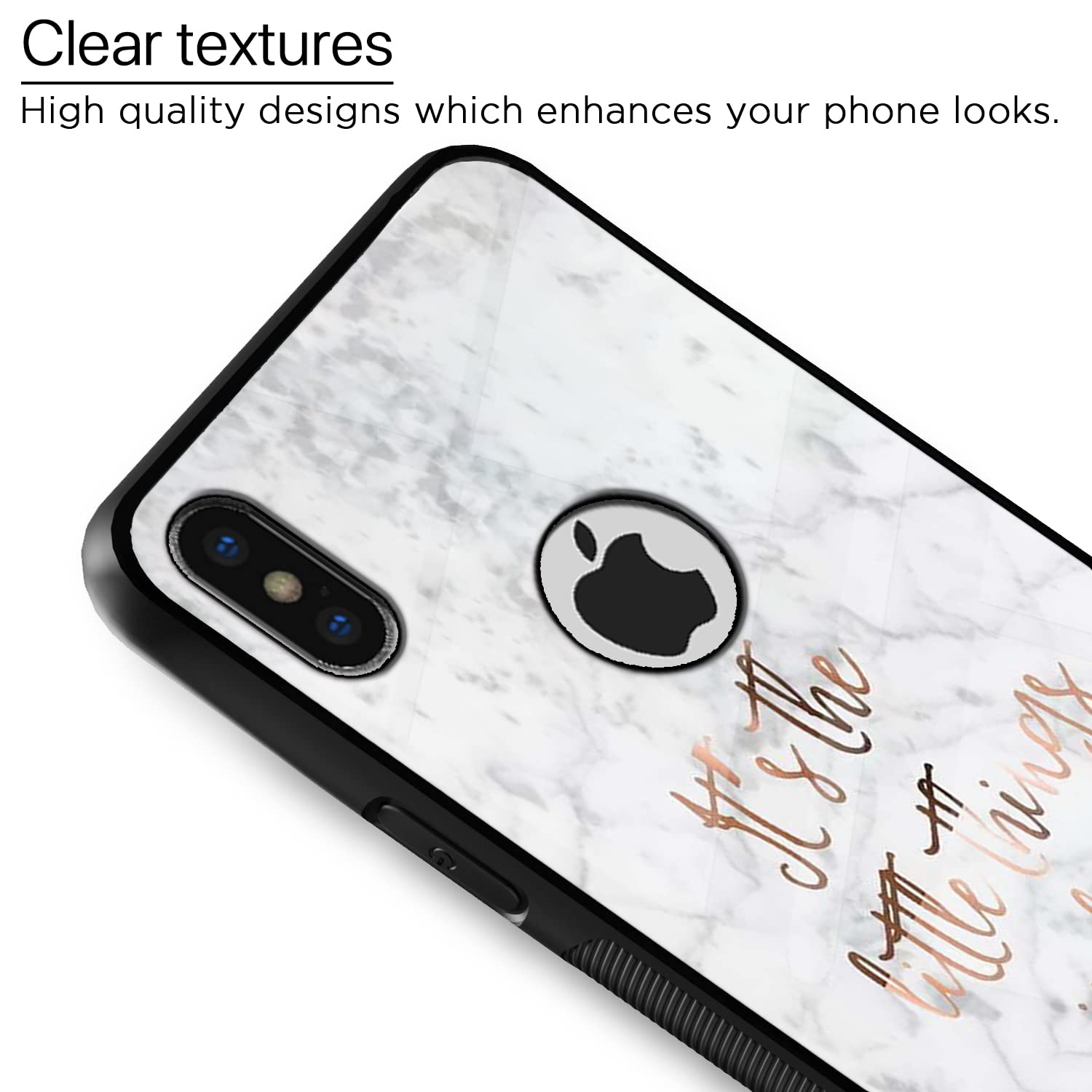 iPhone X/XS Hybrid phone cover by Pikkme – photo 4