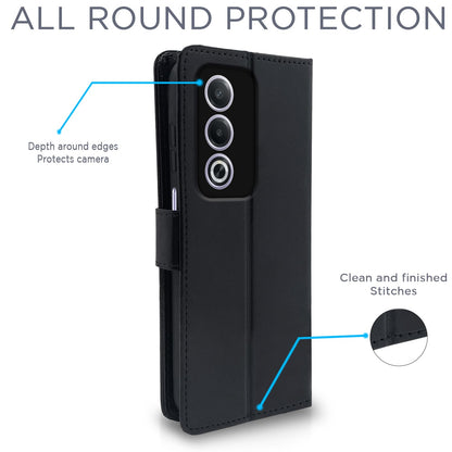 Oppo A3 Pro 5G flip case in black by Pikkme – photo 4
