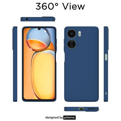 Pikkme blue mobile cover for Redmi 13C 4G – photo 2