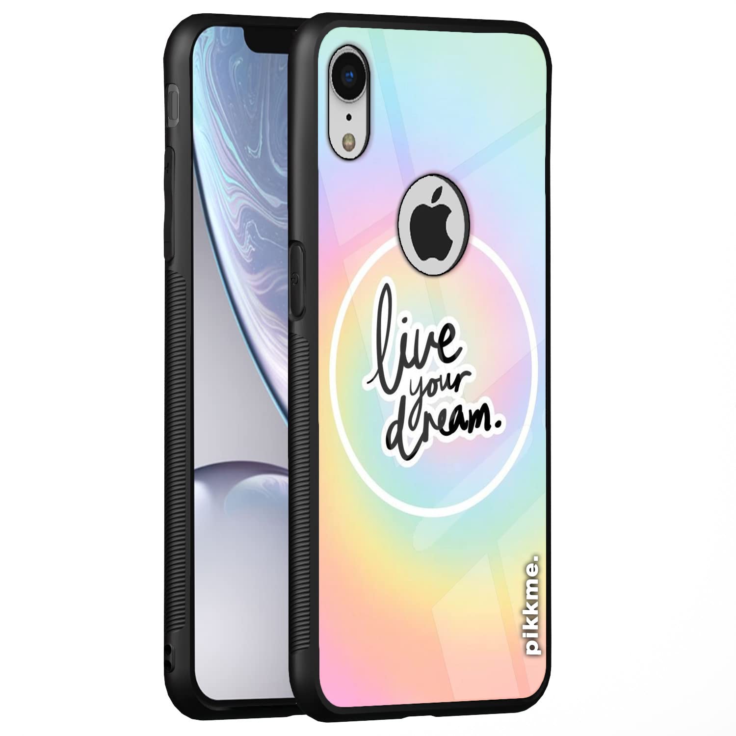 Pikkme iPhone XR Hybrid back cover