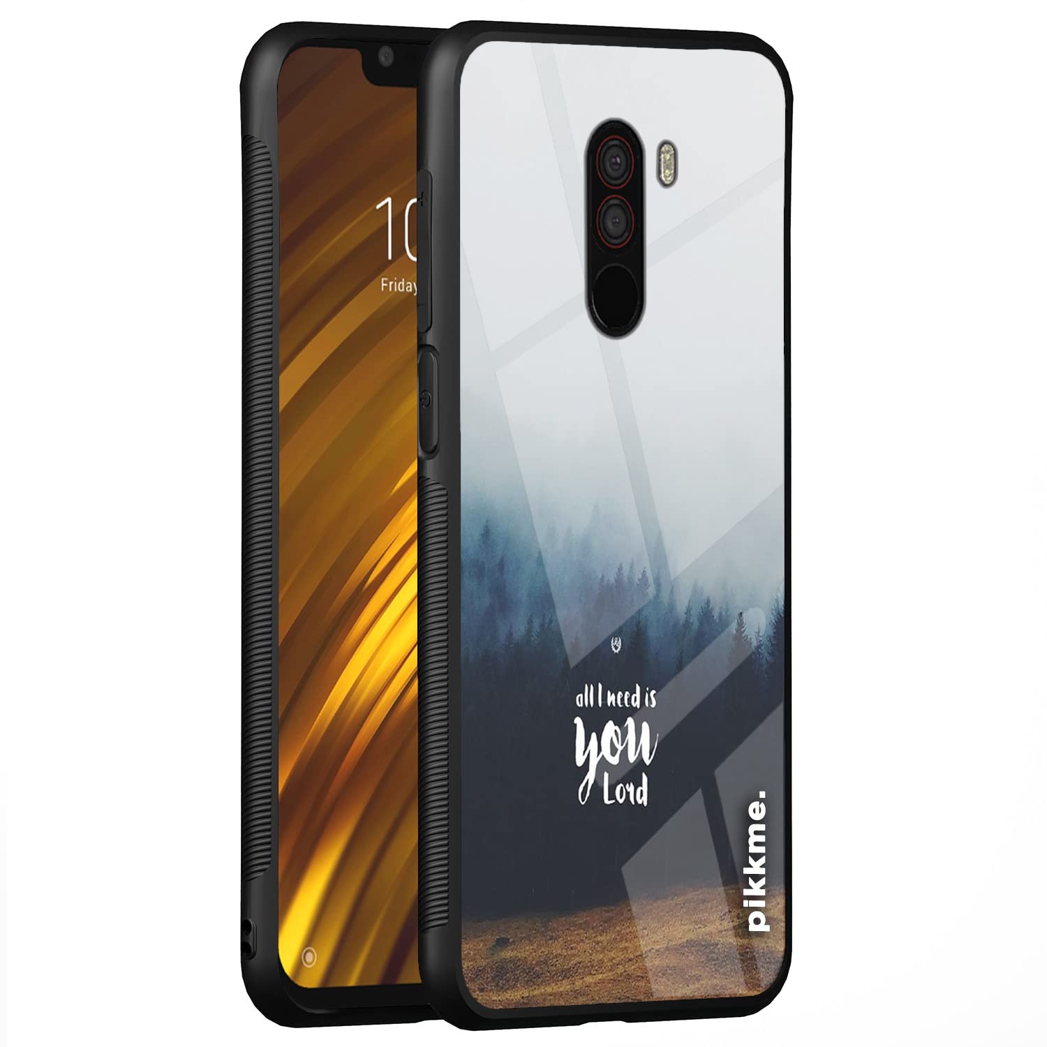 Poco F1 back cover by Pikkme
