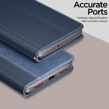 Pikkme blue mobile flip cover for Redmi Note 7/Note 7 Pro/Note 7s – photo 2