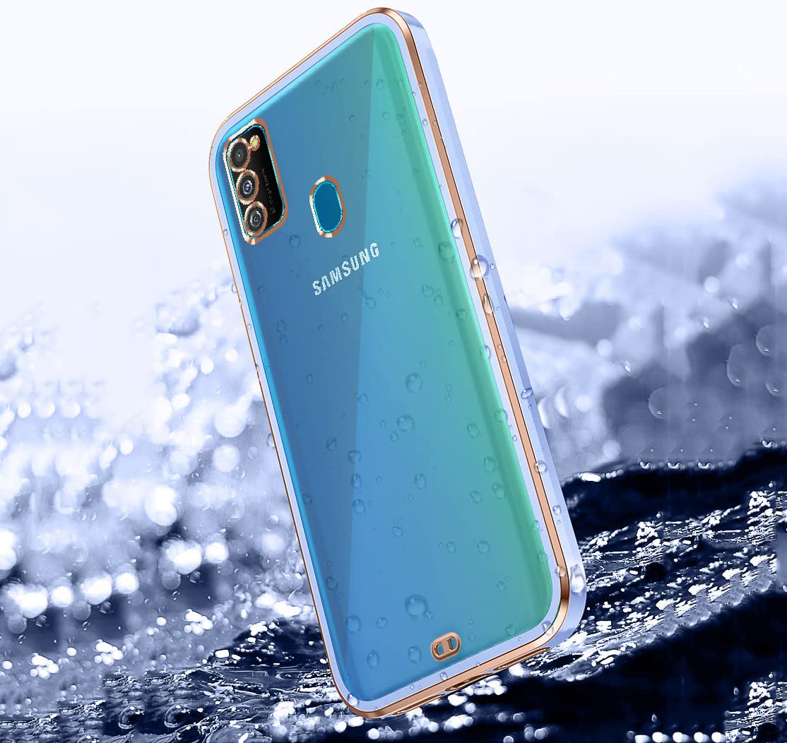 Samsung M30s/M21/M21 (2021) phone cover in purple by Pikkme – photo 2