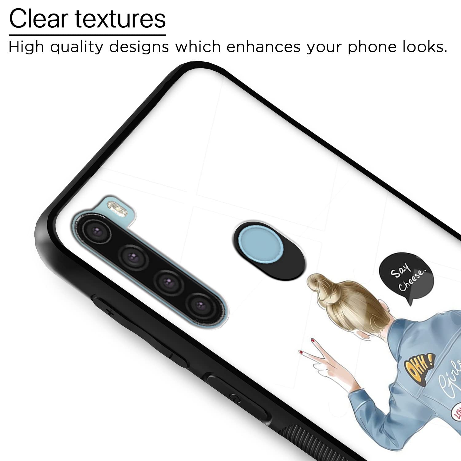 Pikkme Redmi Note 8 back cover – photo 4