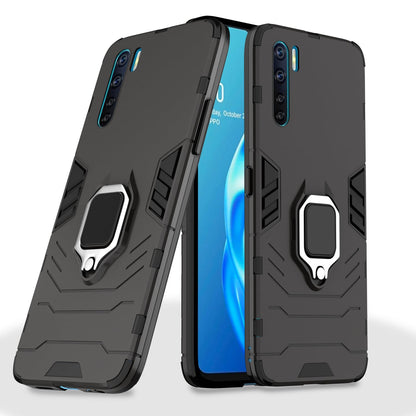 Pikkme Oppo F15 black phone cover
