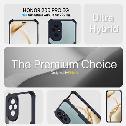 Pikkme blue Clear phone cover for Honor 200 Pro 5G – photo 3