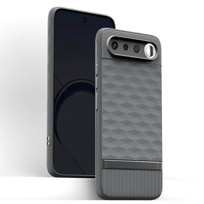 Realme 16 5G mobile back cover in grey by Pikkme – photo 2